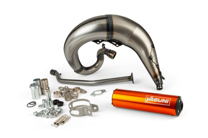 Scarico Yasuni Cross ML Derbi Senda Arancione