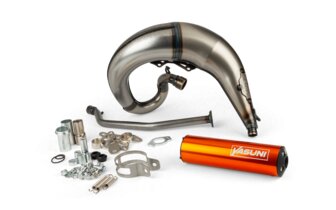 Exhaust Yasuni Cross ML Derbi Senda Orange