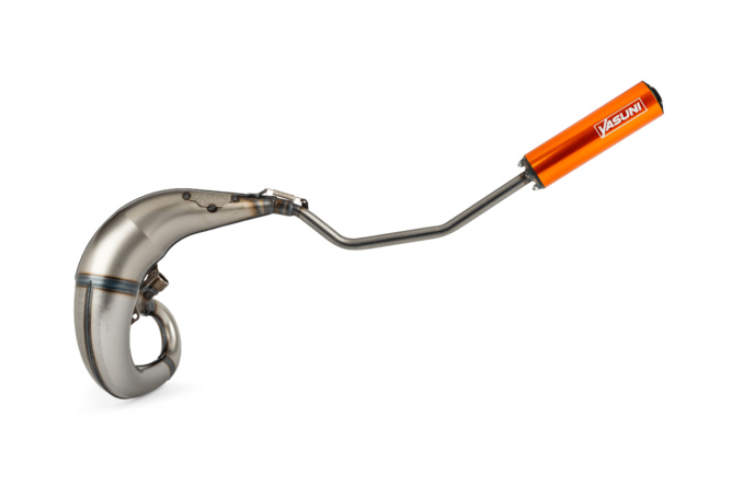 Scarico Yasuni Cross ML Derbi Senda Arancione