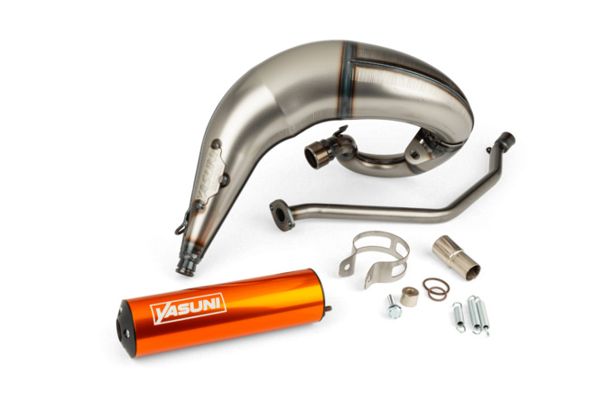 Exhaust Yasuni Cross ML Beta RR 2010 - 2020 Orange