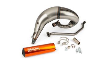 Exhaust Yasuni Cross ML Beta RR 2010 - 2020 Orange