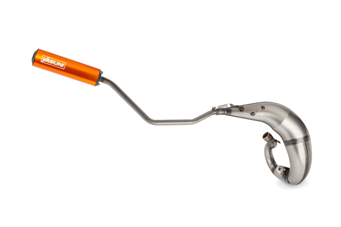 Exhaust Yasuni Cross ML Beta RR 2010 - 2020 Orange