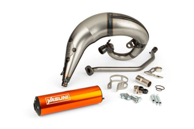 Exhaust Yasuni Cross ML Rieju MRT Orange