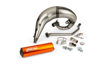 Exhaust Yasuni Cross ML Rieju MRT Orange