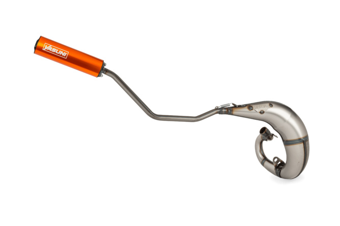 Exhaust Yasuni Cross ML Rieju MRT Orange