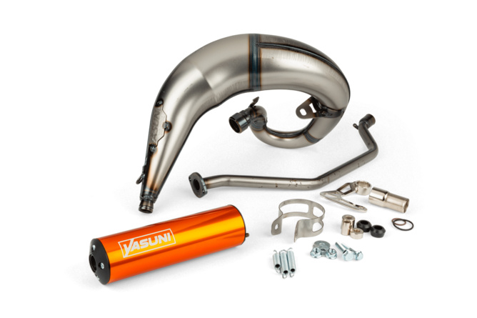 Exhaust Yasuni Cross ML Sherco SM-R 50 Orange