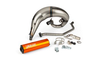 Exhaust Yasuni Cross ML Sherco SM-R 50 Orange