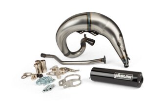 Exhaust Yasuni Cross ML Yamaha DT 50 Black