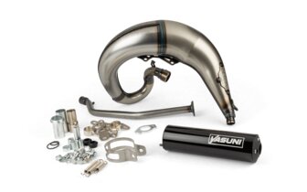 Exhaust Yasuni Cross ML Derbi Senda Black