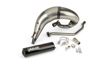 Exhaust Yasuni Cross ML Beta RR 2010 - 2020 Black