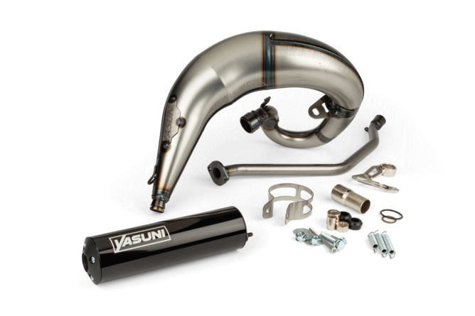 Exhaust Yasuni Cross ML Rieju MRT Black