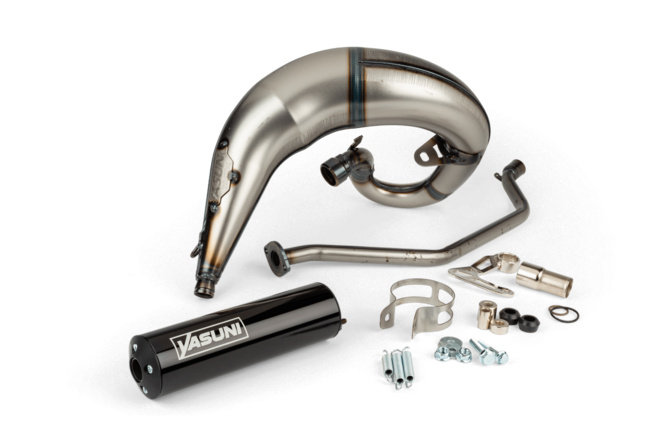 Exhaust Yasuni Cross ML Sherco SM-R 50 Black