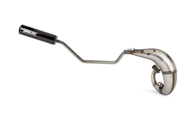 Exhaust Yasuni Cross ML Sherco SM-R 50 Black