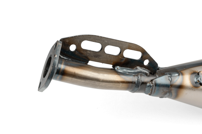 Auspuff Yasuni R3 AM6 / Derbi Blau