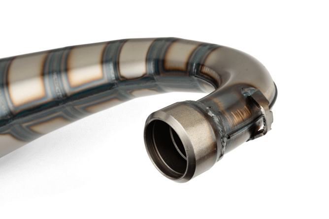 Auspuff Yasuni R3 AM6 / Derbi Blau
