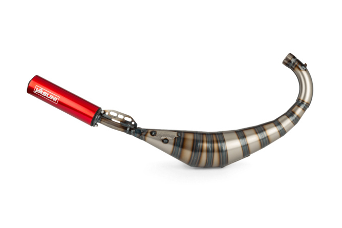 Exhaust Yasuni R3 AM6 / Derbi Red