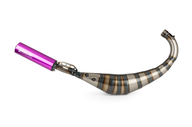 Auspuff Yasuni R3 AM6 / Derbi Lila
