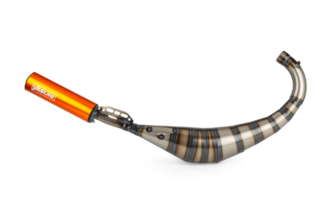 Auspuff Yasuni R3 AM6 / Derbi Orange