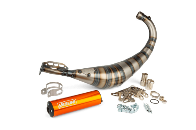 Auspuff Yasuni R3 AM6 / Derbi Orange