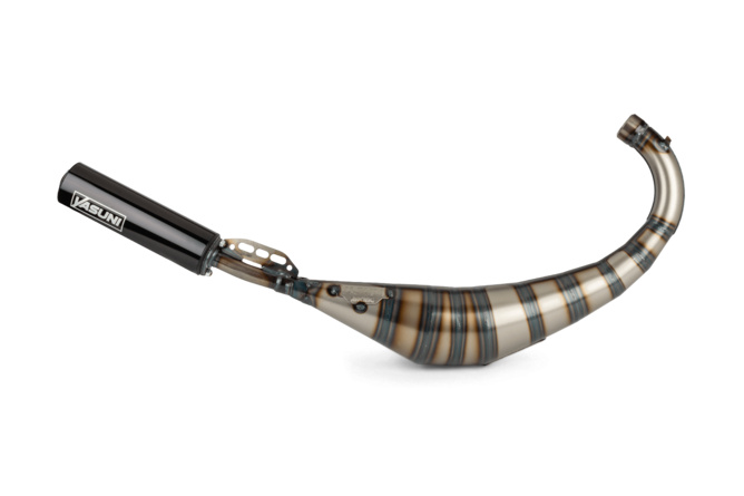 Auspuff Yasuni R3 AM6 / Derbi Schwarz