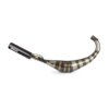 Auspuff Yasuni R3 AM6 / Derbi Schwarz