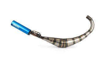 Exhaust Yasuni R2 AM6 / Derbi Blue