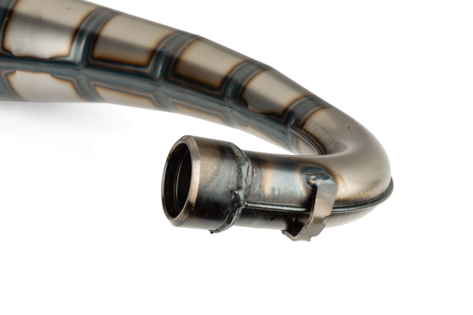 Auspuff Yasuni R2 AM6 / Derbi Blau