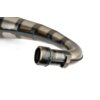 Auspuff Yasuni R2 AM6 / Derbi Blau