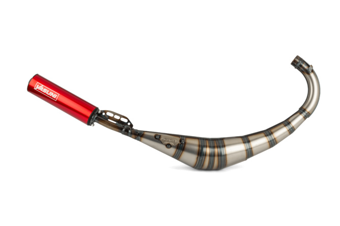 Scarico Yasuni R2 AM6 / Derbi Rosso