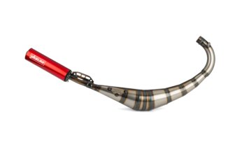Exhaust Yasuni R2 AM6 / Derbi Red