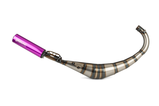 Auspuff Yasuni R2 AM6 / Derbi Lila
