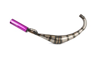Exhaust Yasuni R2 AM6 / Derbi Purple