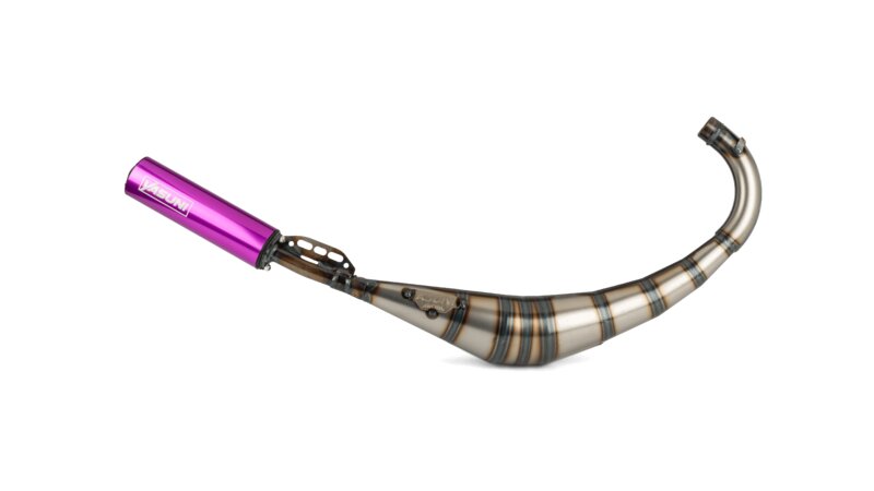 Exhaust Yasuni R2 AM6 / Derbi Purple | MAXISCOOT