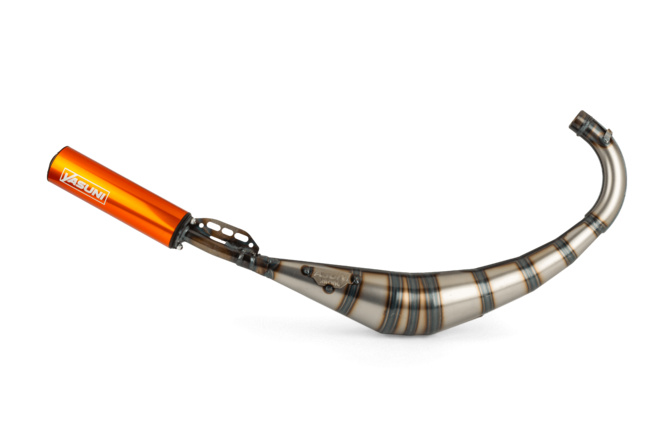 Auspuff Yasuni R2 AM6 / Derbi Orange