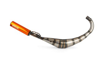 Exhaust Yasuni R2 AM6 / Derbi Orange