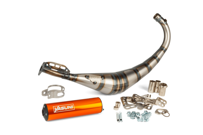 Auspuff Yasuni R2 AM6 / Derbi Orange