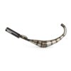 Auspuff Yasuni R2 AM6 / Derbi Schwarz
