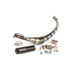 Auspuff Yasuni R2 AM6 / Derbi Schwarz