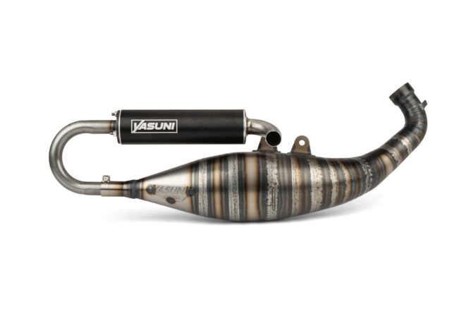 Auspuff Yasuni Carrera 100 Minarelli / Piaggio
