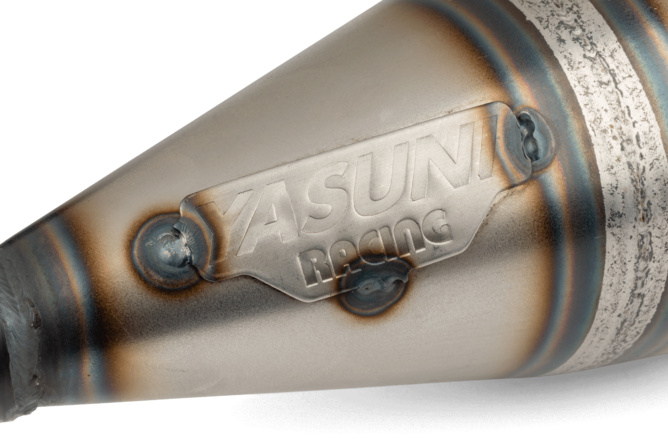 Auspuff Yasuni Carrera 100 Minarelli / Piaggio