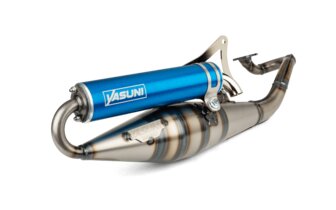 Exhaust Yasuni Z Minarelli horizontal Blue