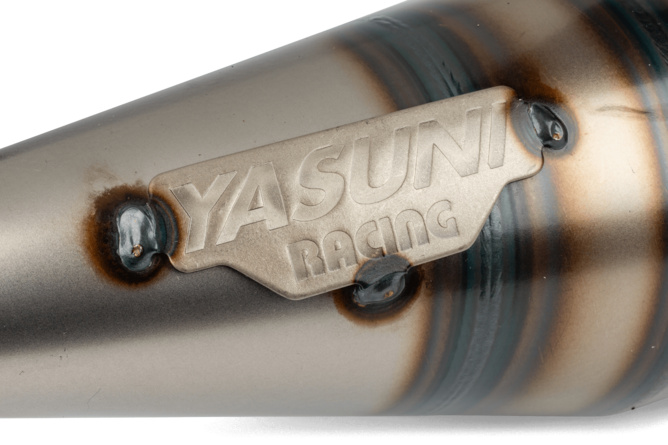 Marmitta Yasuni Z Minarelli orizzontale Carbon