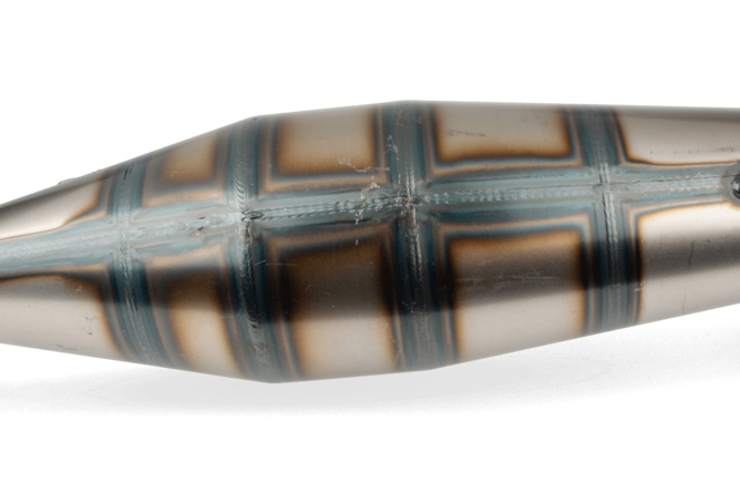 Marmitta Yasuni Z Minarelli orizzontale Carbon