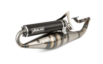Exhaust Yasuni Z Minarelli horizontal black