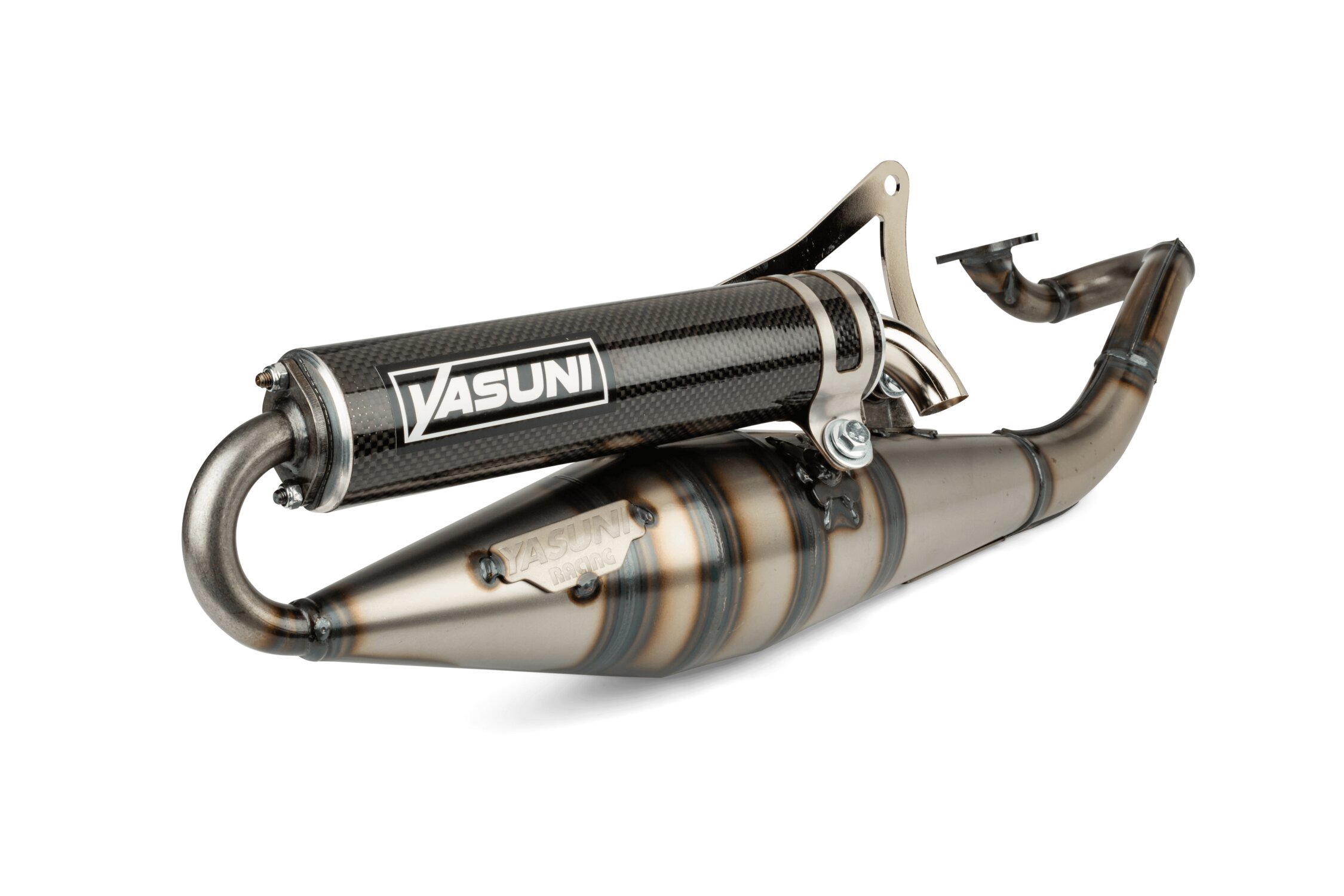 Exhaust Yasuni Z Minarelli horizontal Carbon | MAXISCOOT