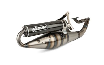 Exhaust Yasuni Z Minarelli horizontal Carbon