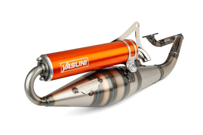 Exhaust Yasuni Z Minarelli horizontal Orange
