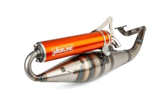 Exhaust Yasuni Z Minarelli horizontal Orange