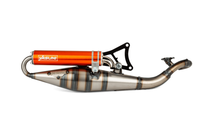 Exhaust Yasuni Z Minarelli horizontal Orange