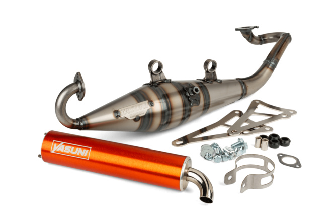 Exhaust Yasuni Z Minarelli horizontal Orange
